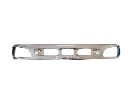 Hino Ranger Pro Front Bumper Bar – Chrome – 1 Stud – Narrow Cab – FC/FD/FE (2011-2017) image 1