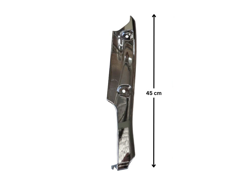 Hino 500 Series Front Bumper Bar End Finisher Right Hand – Chrome – FD/FE (2017-On) image 2
