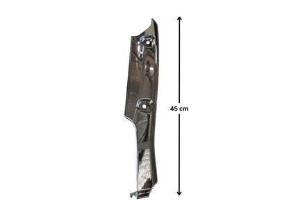 Hino 500 Series Front Bumper Bar End Finisher Right Hand – Chrome – FD/FE (2017-On) image 2