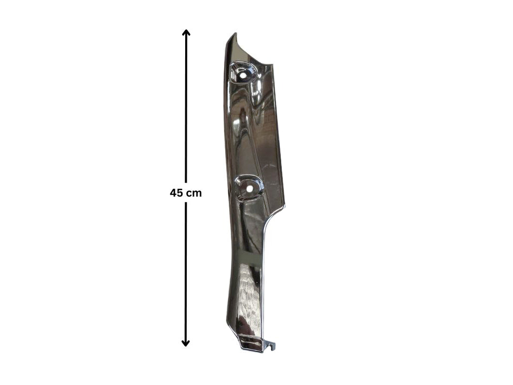 Hino 500 Series Front Bumper Bar End Finisher Left Hand – Chrome – FD/FE (2017-On) image 2