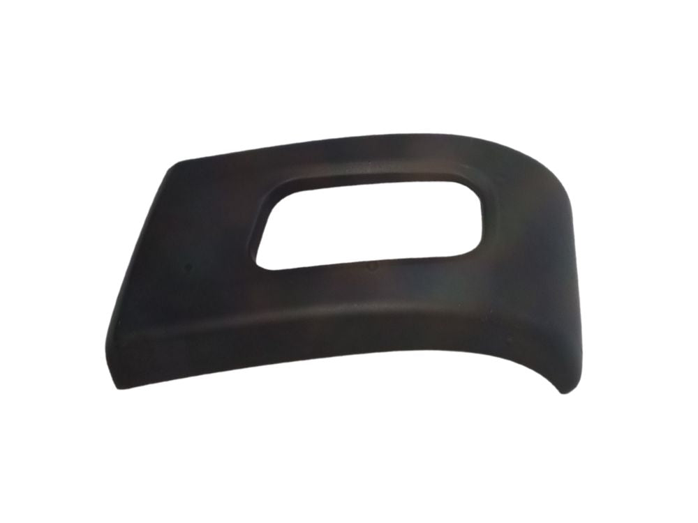 Mitsubishi/Fuso Canter Front Bumper Bar End Left Hand – Narrow Cab – With Fog Lamp Holes – Chrome – FEA (2011-2024) image 1