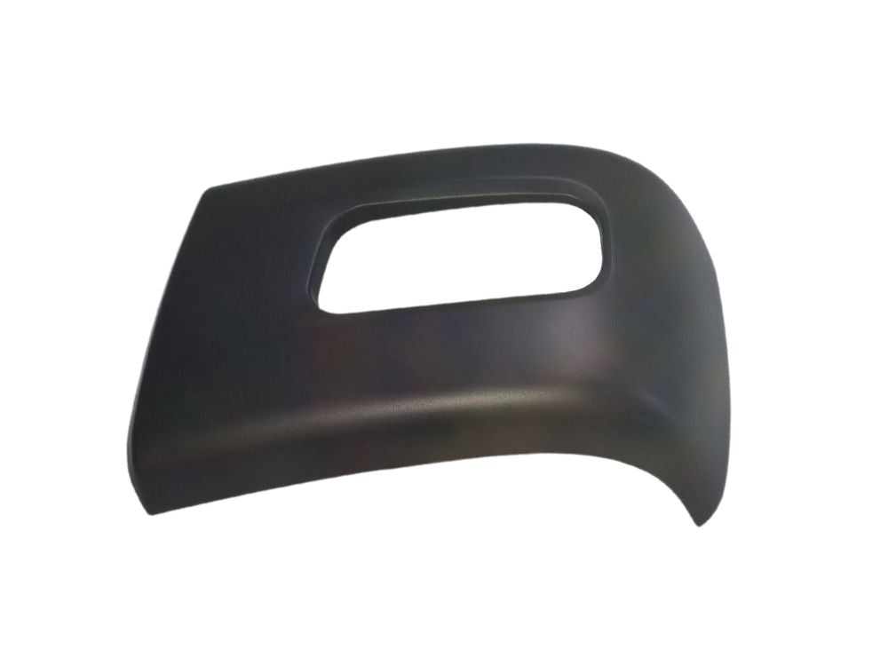 Mitsubishi/Fuso Canter Front Bumper Bar End Left Hand – Wide Cab – With Fog Lamp Holes – Chrome – FEB/FEC/FG (2011-2024) image 1