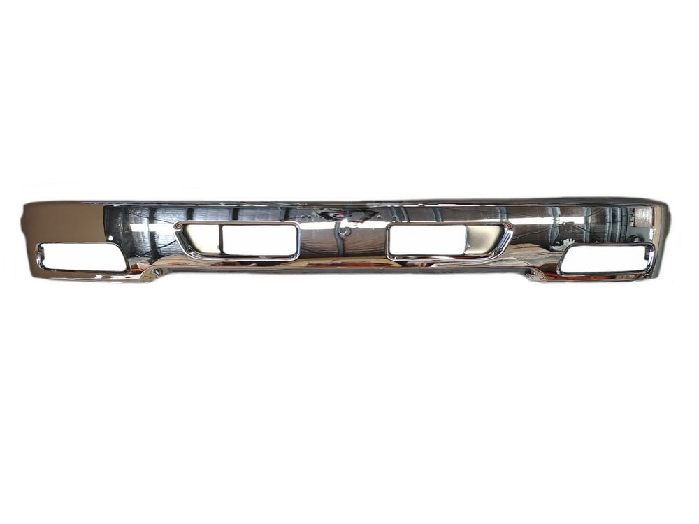Isuzu F Series Front Bumper Bar – Chrome – Suit Amber & Clear Flasher – FRR/FSR (2005-2007) image 1