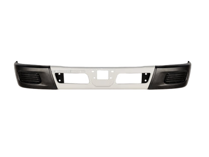 Mitsubishi/Fuso Canter Front Bumper Bar – Narrow Cab – Without Fog and With Radar and OffSet Number Plate – Second Hand – FEA (2019-2024) image 1