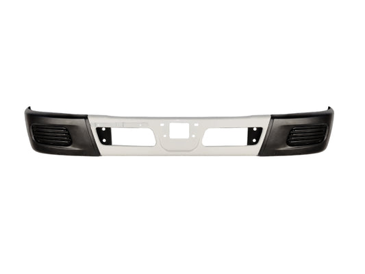 Mitsubishi/Fuso Canter Front Bumper Bar – Narrow Cab – Without Fog and With Radar and OffSet Number Plate – Second Hand – FEA (2019-2024) image 1