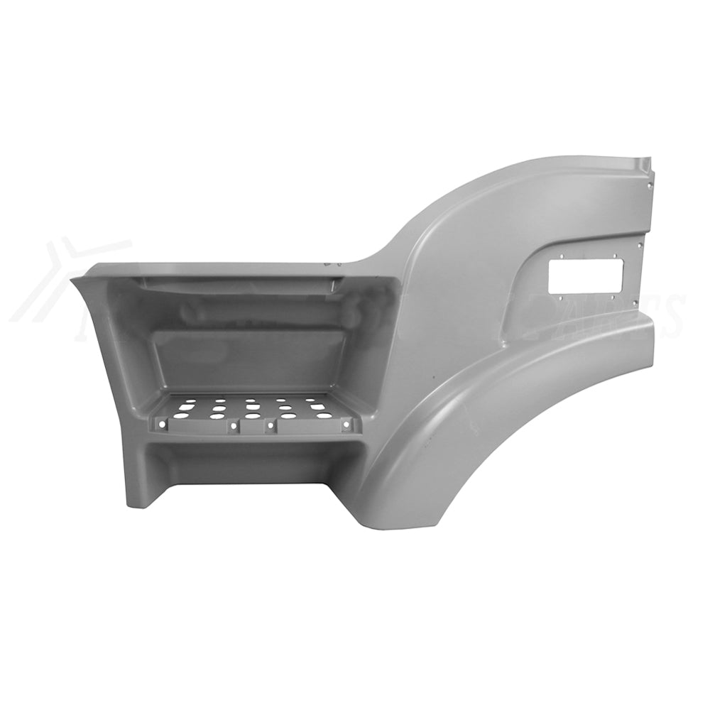 Step Panel L/H Left Hand  –  Upper  –  With Hole  –  Light Grey  –  Iveco Stralis AS (07-13)