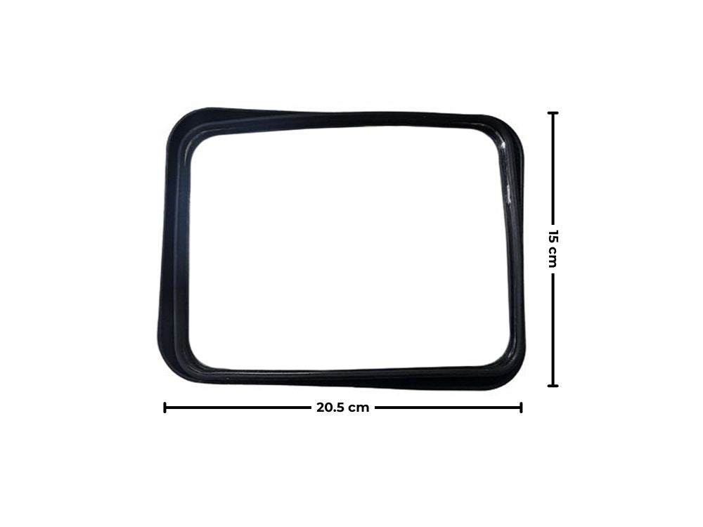 DAF XF95 heated spotter mirror dimensions