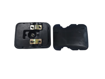 DAF XF95 heated spotter mirror mounting rear