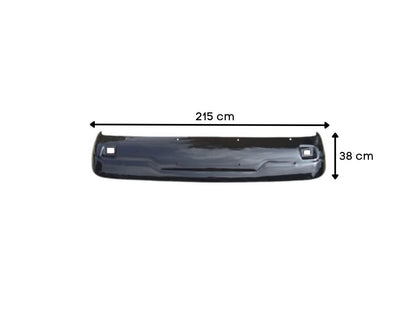 DAF CF Series low-roof sunvisor dimensions
