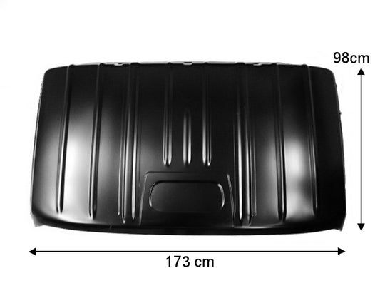 To suit Toyota Dyna roof panel wide cab bu85 99 wu90 84 95
