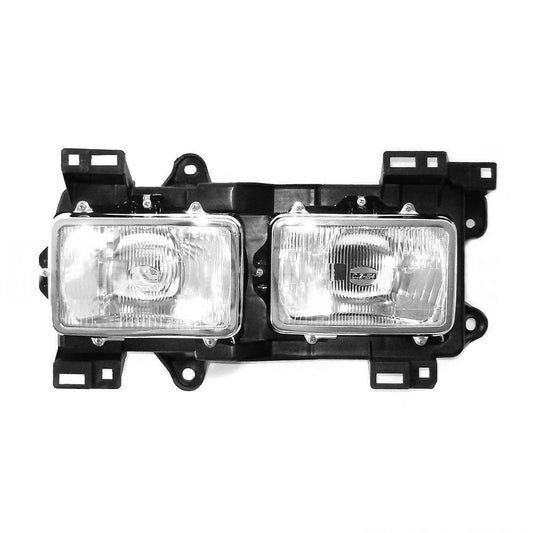 HeadLamp Head Light L/H Left Hand  –  Twin Square  –  To Suit Mitsubishi FS5 / FP5 / FV5 (08-On) (98-11)