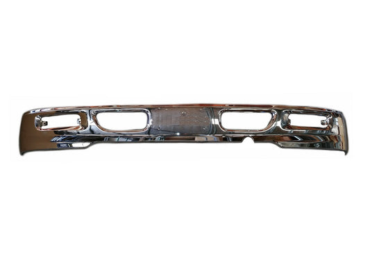 Isuzu F Series Front Bumper Bar – Chrome – Suit Amber Flasher – FRR/FSR (1996-2004) image 1
