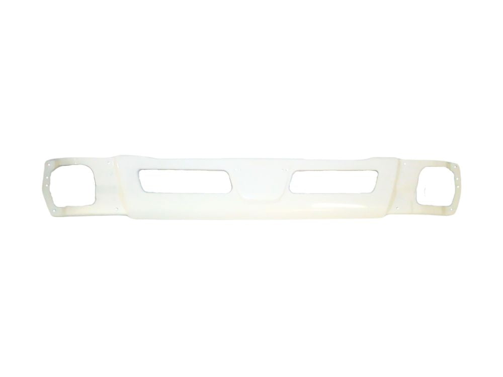 Mitsubishi/Fuso Canter Front Bumper Bar – White – Wide Cab – B-Grade – FEB/FEC/FG (2011-2019) image 1