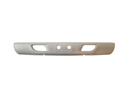 Isuzu N Series Front Bumper Bar – Without Fog Lamp Holes – White – Wide Cab – NPR/NQR (1994-07/2005) image 1