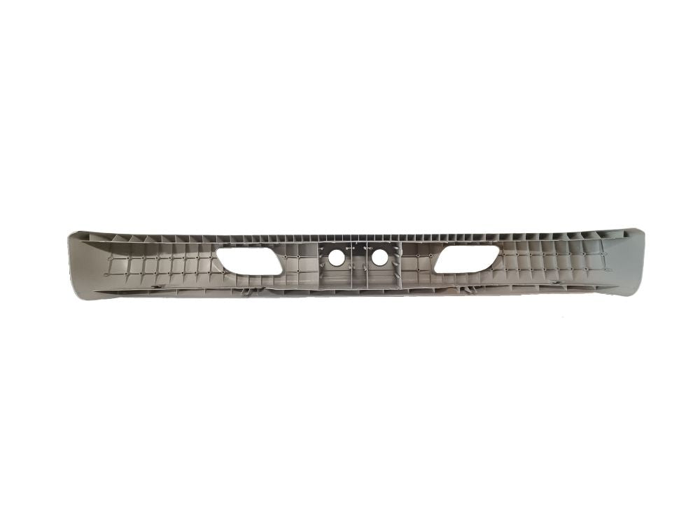 Isuzu N Series Front Bumper Bar – Without Fog Lamp Holes – White – Wide Cab – NPR/NQR (1994-07/2005) image 3