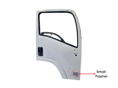 Isuzu N Series Door Complete Electric Window Right Hand – With Small Flasher Hole – NLR/NLS/NMR/NNR/NPR/NPS/NQR (2008-10/2013) image 2