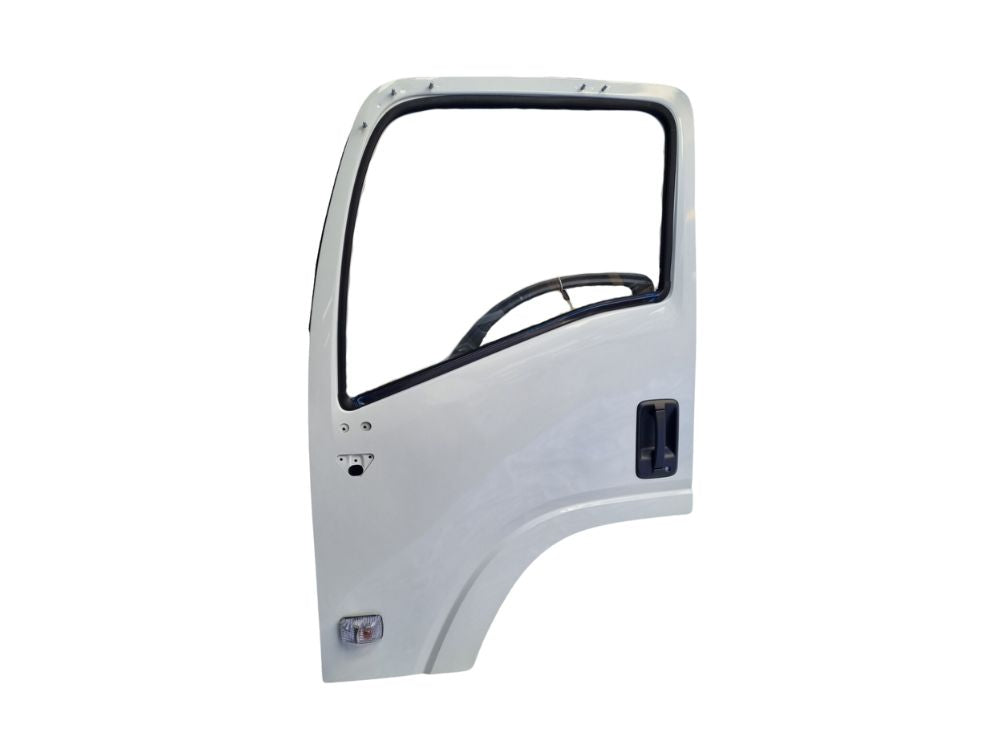 Isuzu N Series Door Complete Electric Window Left Hand – With Small Flasher Hole – NLR/NLS/NMR/NNR/NPR/NPS/NQR (2008-10/2013) image 1