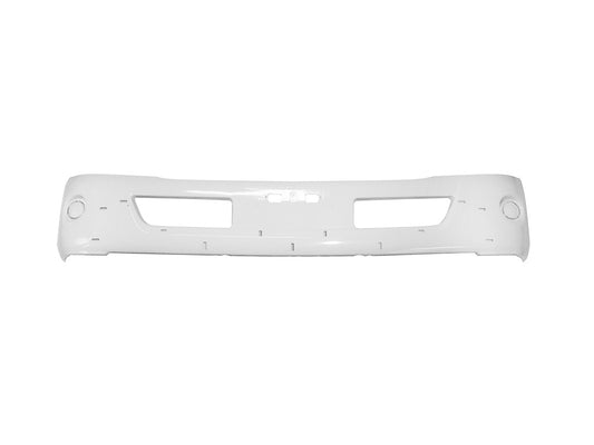 Front Bumper Bar  –  With Holes for Chrome Mould  –  Without Mould  –  Wide Cab  –  To Suit Hino 300 Series / Dutro (10/11-On)