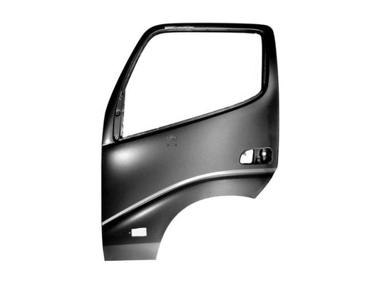 Hino 300 Series/Dutro XZU6/7_XKU6/7_XJC7 (10/2011-On) – Door Shell Left Hand – Wide Cab ** NO FLASHER HOLE **