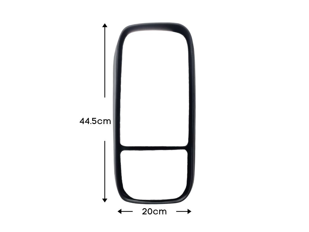 Mirror Head R/H Right Hand  –  Electric& Heated  –  To Suit Hino 300 Series / Dutro (10/11-On)