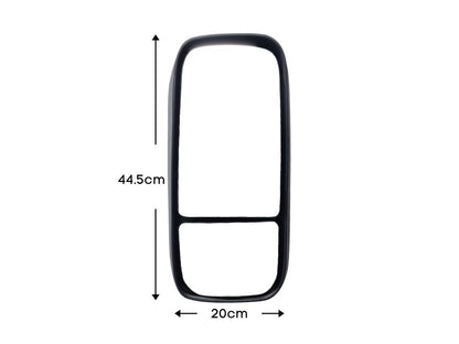 Mirror Head R/H Right Hand  –  Electric& Heated  –  To Suit Hino 300 Series / Dutro (10/11-On)
