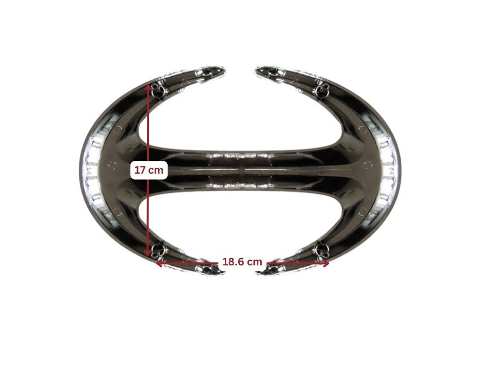 Grille Emblem  –  To Suit Hino 700 Series (04-18)