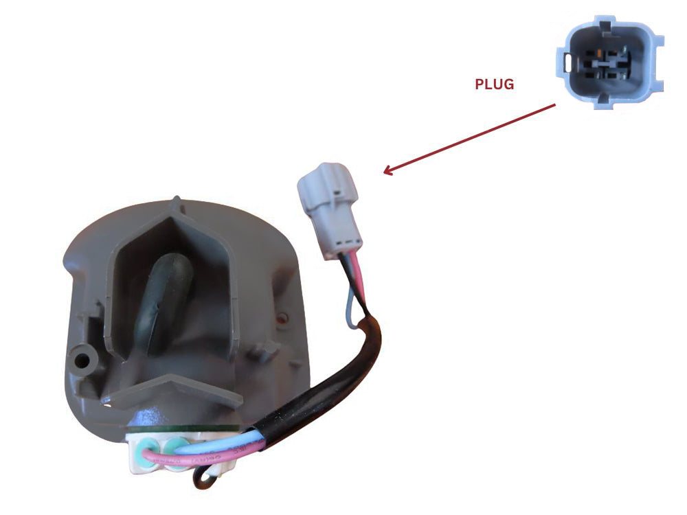 Step Panel Lamp  –  To Suit Hino 700 Series FH / SH / FR / FS / SS / FY (18-On)