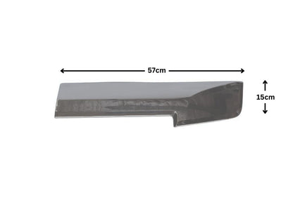 Front Panel Grille Garnish L/H Left Hand  –  Lower  –  Chrome  –  To Suit Hino 700 Series FH / SH / FR / FS / SS / FY (18-On)