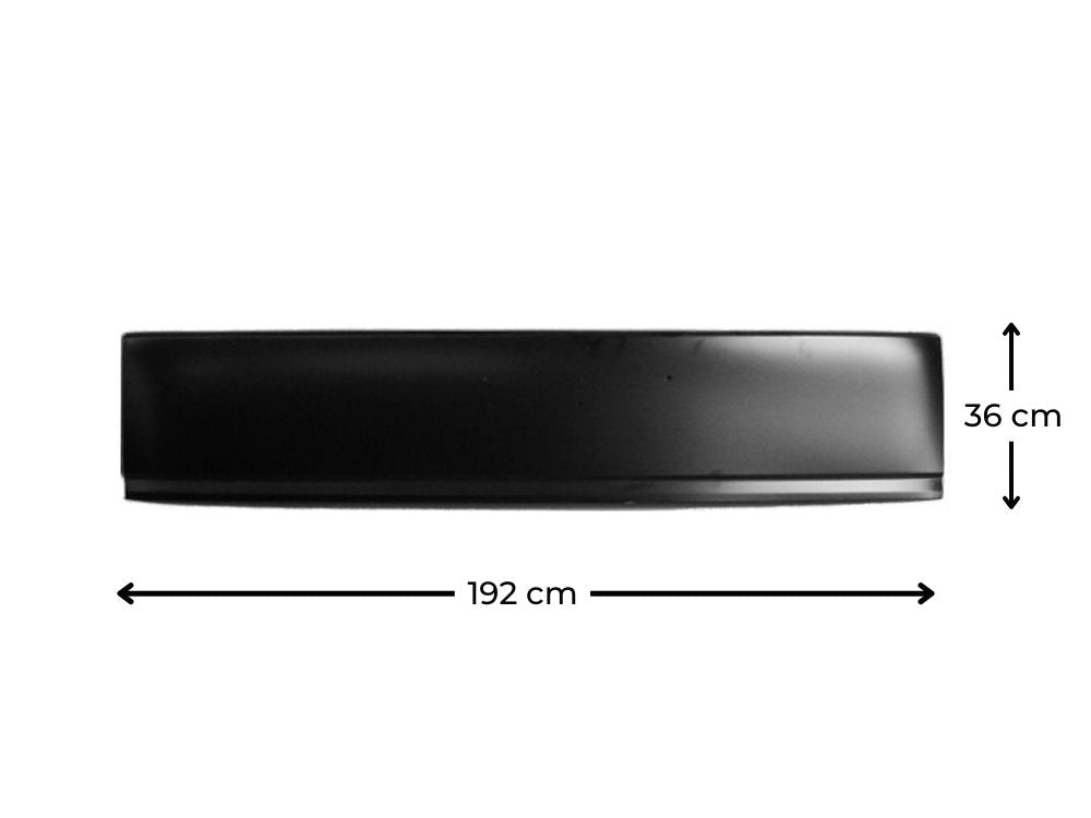 Front Panel  –  Wide Cab  –  To Suit Hino Ranger (91-96)