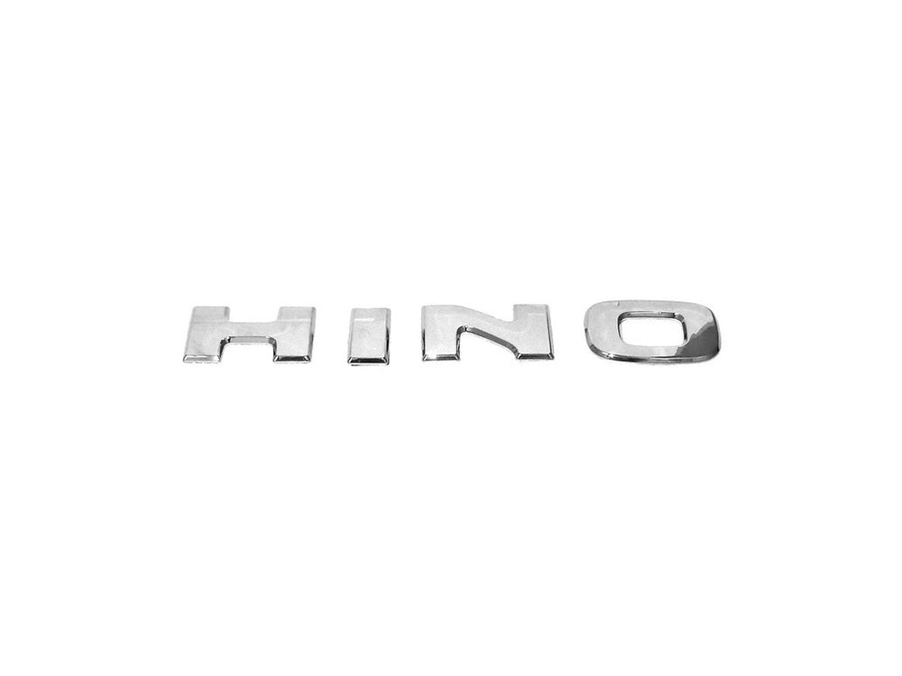 Front Panel Emblem Hino””  –  To Suit Hino Ranger Pro (03-17)