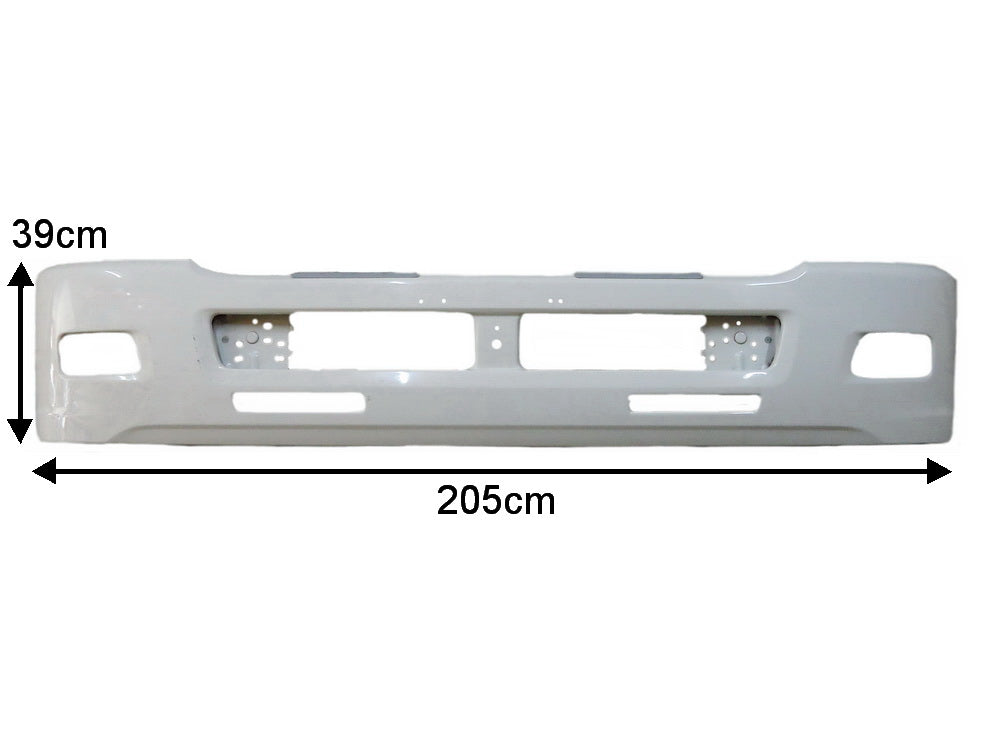 Isuzu F Series Front Bumper Bar – Second Hand – FRD/FRR/FSD/FSR/FTR (12/2007-On) image 2