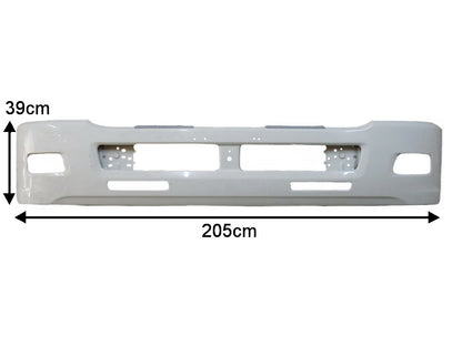 Isuzu F Series Front Bumper Bar – Second Hand – FRD/FRR/FSD/FSR/FTR (12/2007-On) image 2