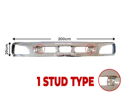 Hino Ranger Pro Front Bumper Bar – 1 Stud – Narrow Cab – FC/FD/FE (2011-2017) – Second Hand image 2