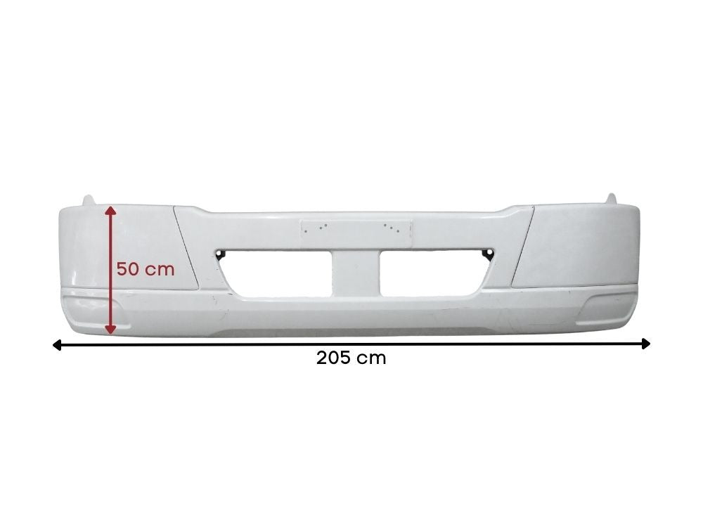 Mitsubishi/Fuso Fighter Front Bumper Bar – Without Headlamp Holes – FM/FN (2008-On) – Second Hand image 2