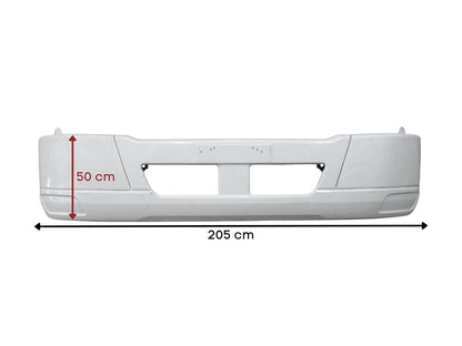Mitsubishi/Fuso Fighter Front Bumper Bar – Without Headlamp Holes – FM/FN (2008-On) – Second Hand image 2