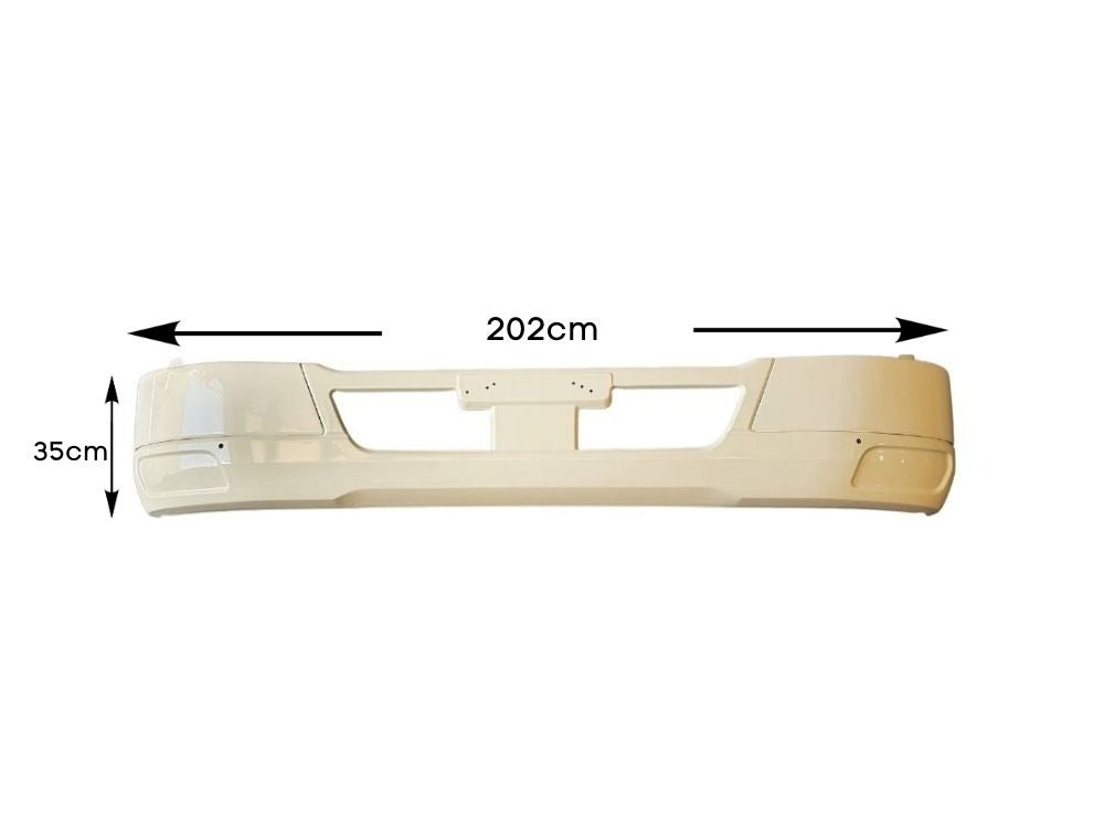 Mitsubishi/Fuso Fighter Front Bumper Bar – Second Hand – FK (2008-On) image 2