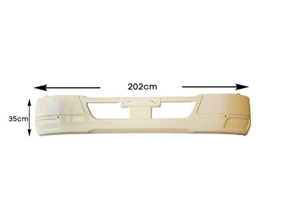 Mitsubishi/Fuso Fighter Front Bumper Bar – Second Hand – FK (2008-On) image 2