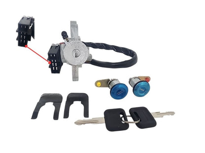 Ignition and Door Barrel With Keys  –  To Suit Nissan UD LK / MK / To Suit Nissan UD PK (07/95-11)