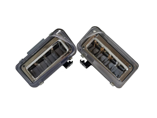Fog Lamp R/H Right Hand & L/H Left Hand  –  Pair  –  LED  –  NLR / NLS/ NMR / NPR / NQR / NPS  –  To Suit Isuzu N Series (08-On) look