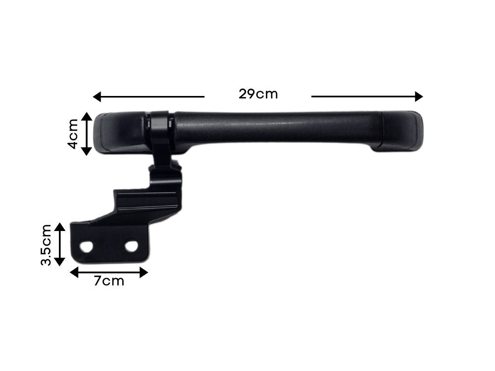 Front Panel Hinge& Handle R/H Right Hand  –  FT / FV / FX / FTS 4X4  –  To Suit Isuzu F Series (08-On)