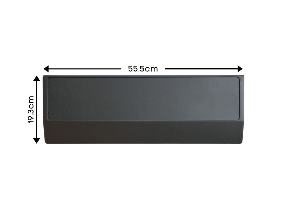 Front Bumper Bar  –  Number Plate Holder Panel  –  To Suit Iveco Eurostar 440 (92-04)