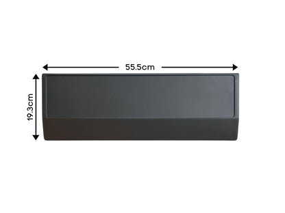 Front Bumper Bar  –  Number Plate Holder Panel  –  To Suit Iveco Eurostar 440 (92-04)