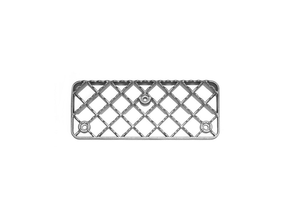 Front Bumper Bar Step Plate R/H Right Hand = L/H Left Hand  –  Upper  –  To Suit Iveco Eurostar 440 (92-04)