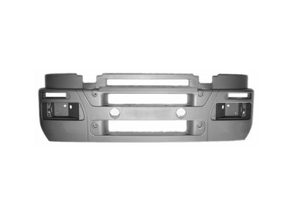 Front Bumper Bar  –  With Moulds  –  Without Fog Lamp Holes  –  Iveco Stralis AS (01-07)