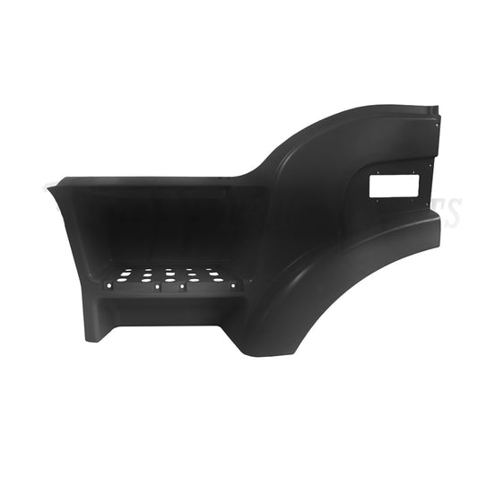 Step Panel L/H Left Hand  –  Upper  –  With Hole  –  Dark Grey  –  Iveco Stralis AS (01-07)