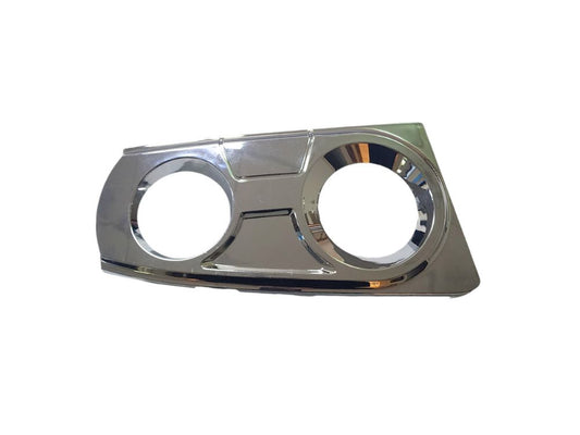 Iveco Stralis AD/AS/AT (2013–2023) – Fog & High Beam Lamp Rim Right Hand – Chrome – Without Headlamp Washer
