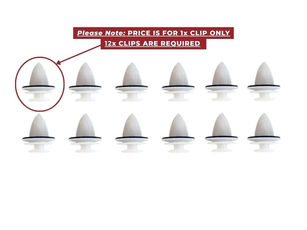 Hino 500 Series Front Wiper Panel Clip – 12x Required Per Panel – (These are individual clips; please make sure you sell 12x clips) – FC/FD/FE (2017-On) image 2