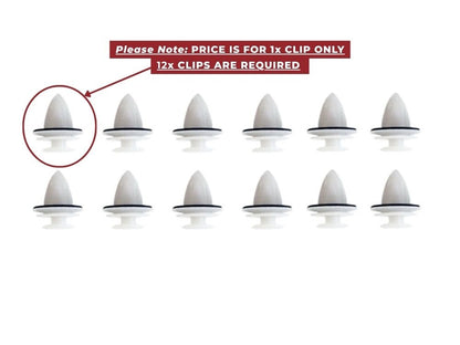 Hino 500 Series Front Wiper Panel Clip – 12x Required Per Panel – (These are individual clips; please make sure you sell 12x clips) – FC/FD/FE (2017-On) image 2