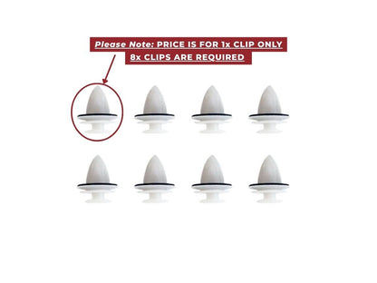 Daihatsu Delta Door Trim Clip (8x Clips Required) (05/1999-07/1999) image 2