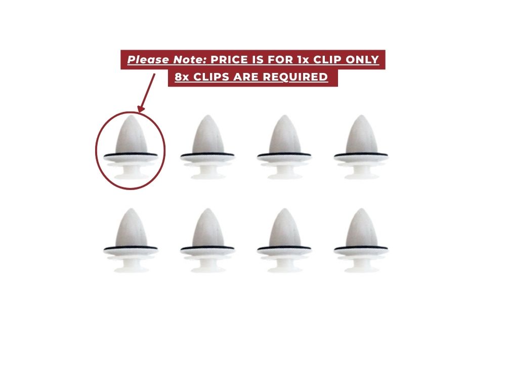 Daihatsu Delta Door Trim Clip (8x Clips Required) (07/1999-2010) image 3